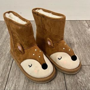Little “deer” ugg style boots